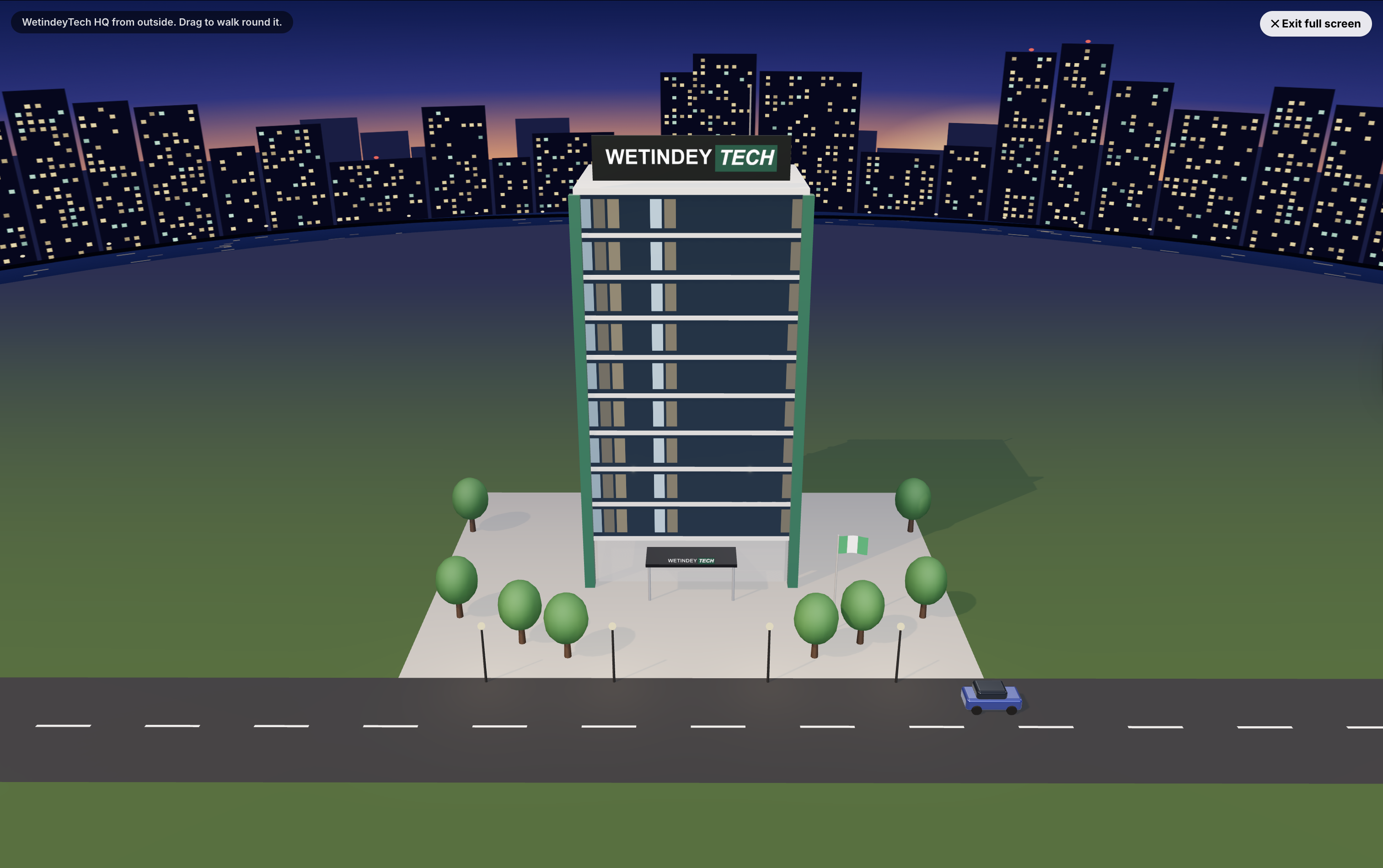 WetindeyTech Don Open 3D Virtual HQ for Its Remote Team