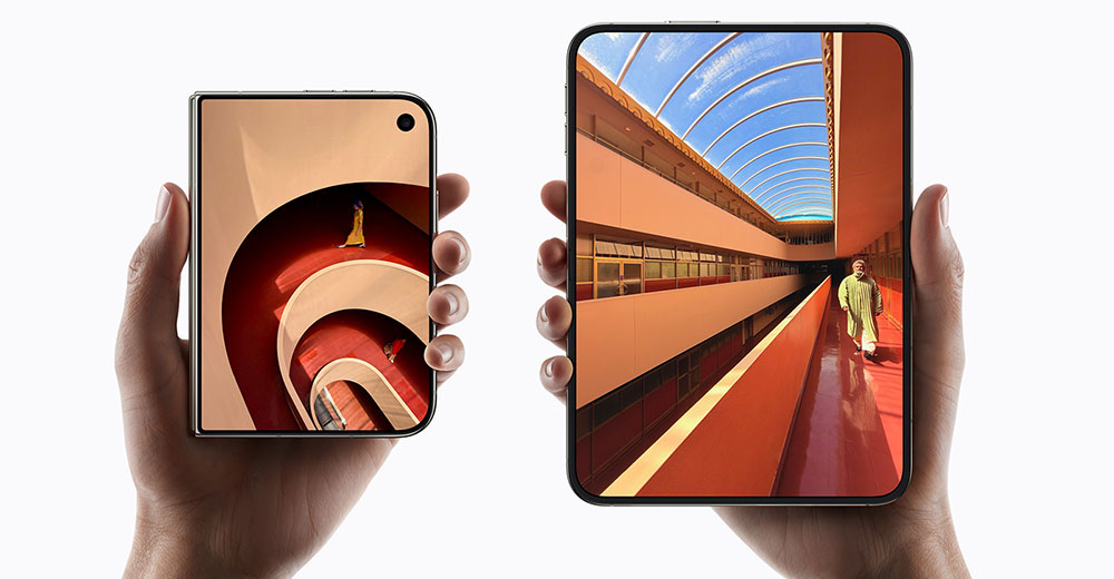 iPhone Duo: Apple Don Finally Fix The Shege Wey Dey Hold Foldables Back?