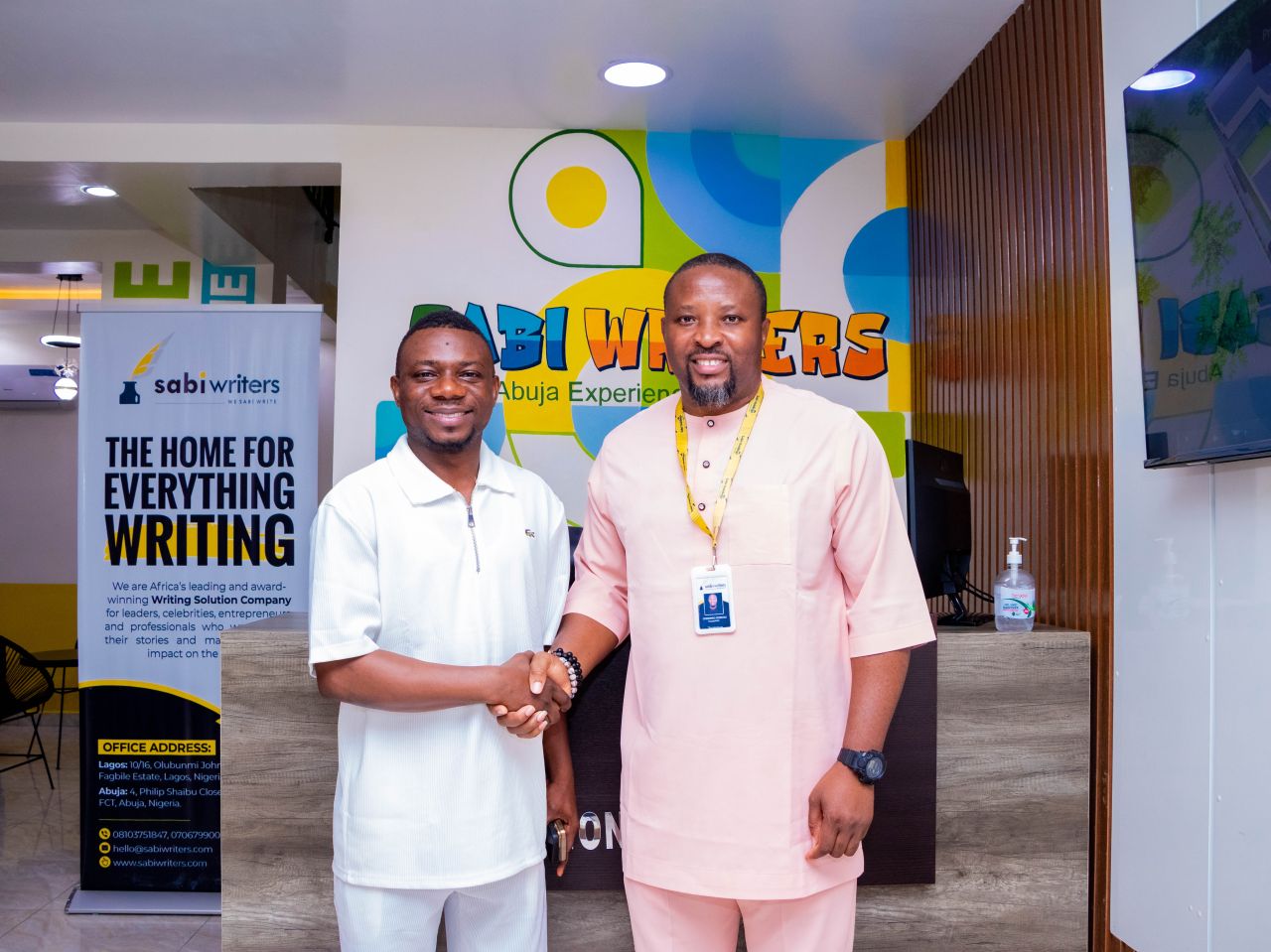 From 10 Workers to Over 100: How Free Office Chairs Help One Aba Entrepreneur Grow Him Business!